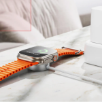 Μαγνητικός Ασύρματος Φορτιστής για Apple Watch και Samsung Watch Hoco CW59