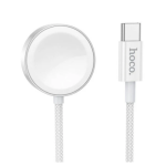 Μαγνητικός Ασύρματος Φορτιστής για Apple Watch και Samsung Watch Hoco CW59