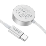 Μαγνητικός Ασύρματος Φορτιστής για Apple Watch και Samsung Watch Hoco CW59