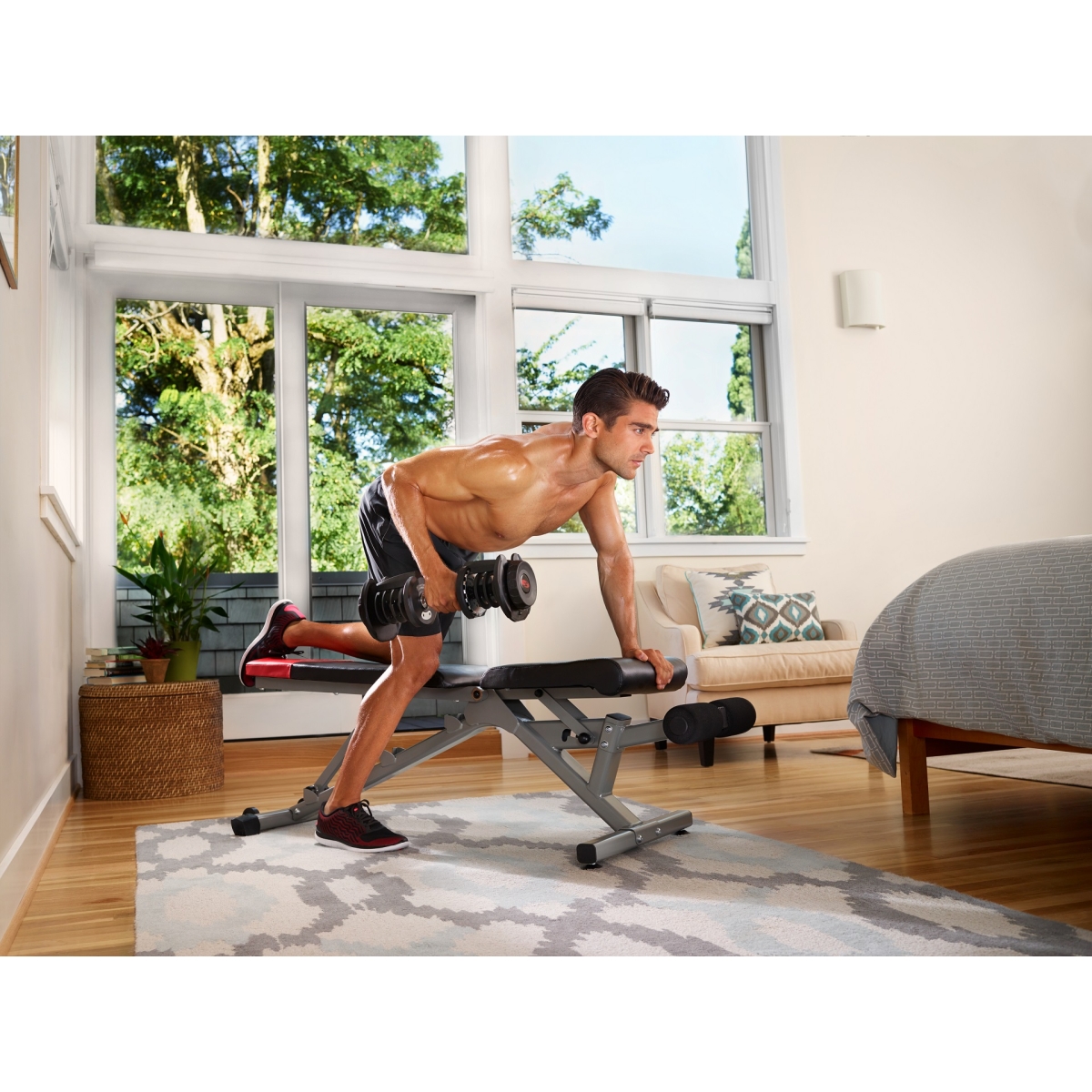 Bowflex® S/Tech 1090i Ρυθμιζόμενοι Αλτήρες 41kg - Image 5