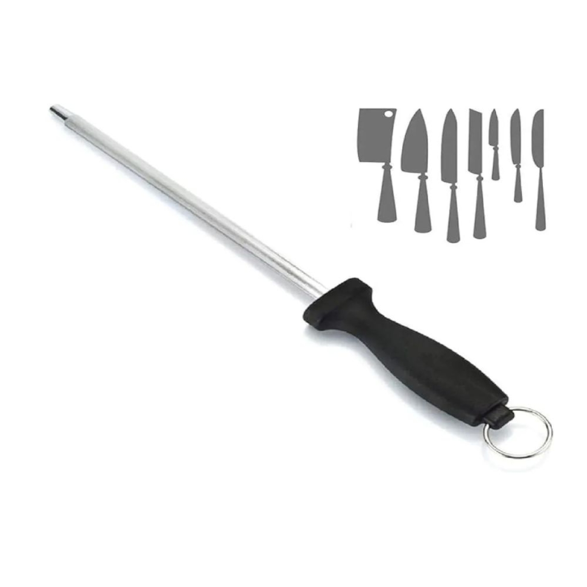 Μασάτι Οβάλ Kmt Style 33cm