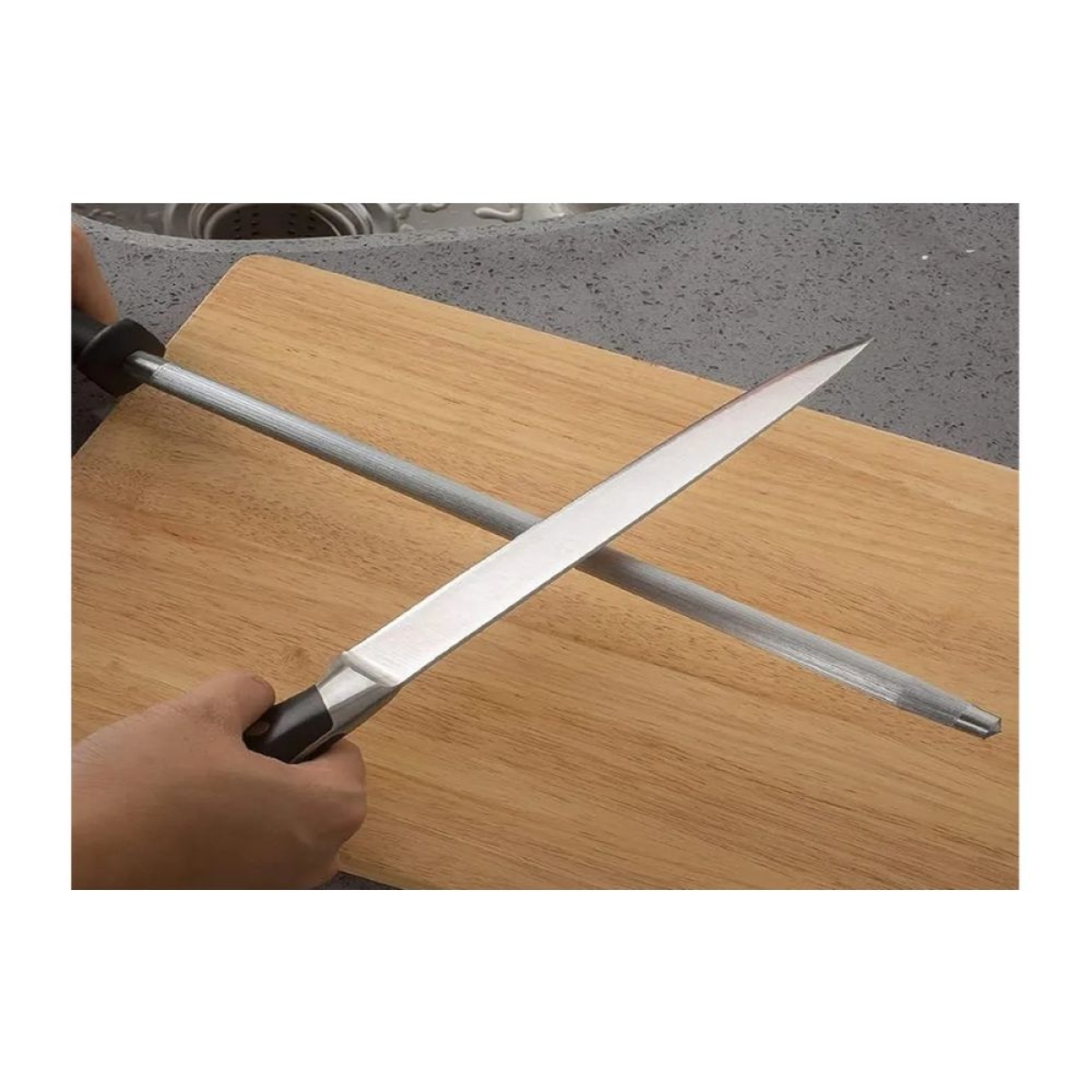 Μασάτι Οβάλ Kmt Style 33cm
