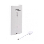 Lightning to USB Camera Adapter JH-0514 – Αντάπτορας για iPhone & iPad - Λευκός