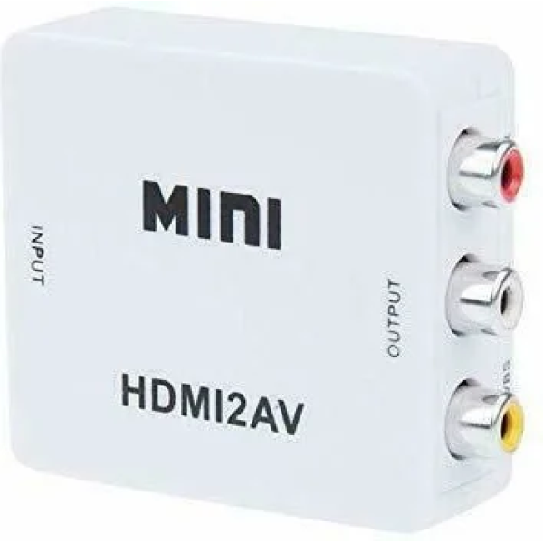 Μετατροπέας AV σε HDMI Andowl QY-V04