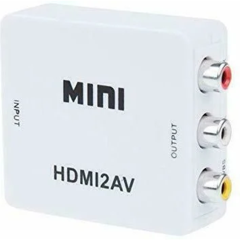Μετατροπέας AV σε HDMI Andowl QY-V04
