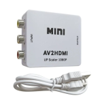 Μετατροπέας AV σε HDMI Andowl QY-V04