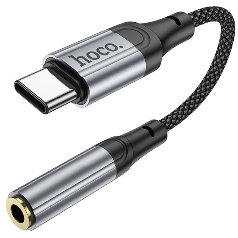 Μετατροπέας Ήχου Type-C σε 3.5mm Hoco LS36 Fresh