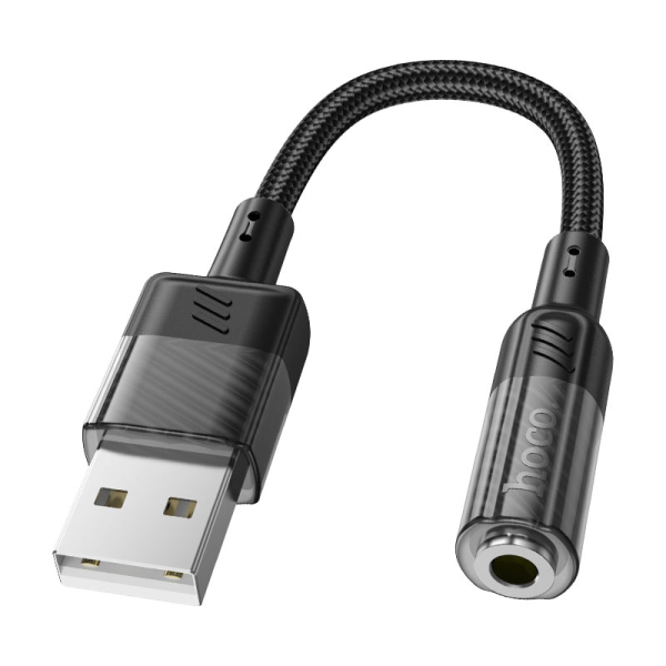 Μετατροπέας Ήχου USB-A σε 3.5mm Hoco LS37 Spirit