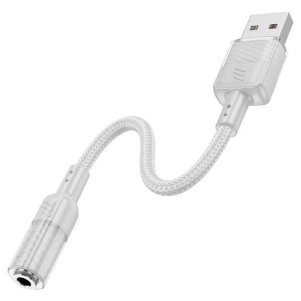Μετατροπέας Ήχου USB-A σε 3.5mm Hoco LS37 Spirit