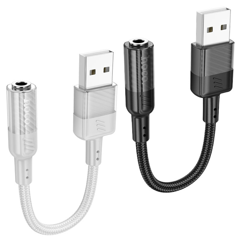 Μετατροπέας Ήχου USB-A σε 3.5mm Hoco LS37 Spirit