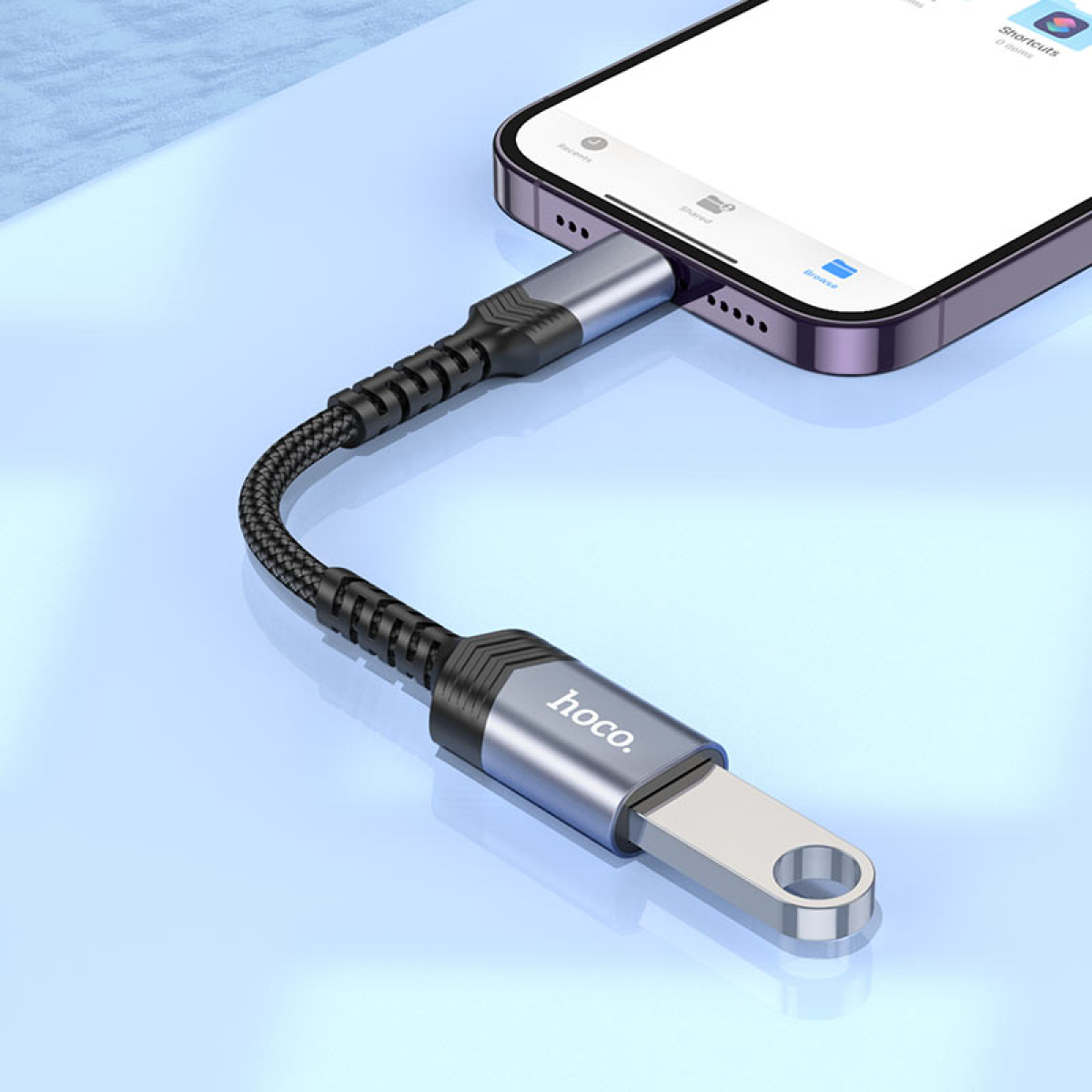 Μετατροπέας Lightning σε USB-A Female Hoco UA24