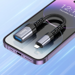 Μετατροπέας Lightning σε USB-A Female Hoco UA24