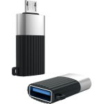 Μετατροπέας Micro USB male σε USB-A female XO-NB149G