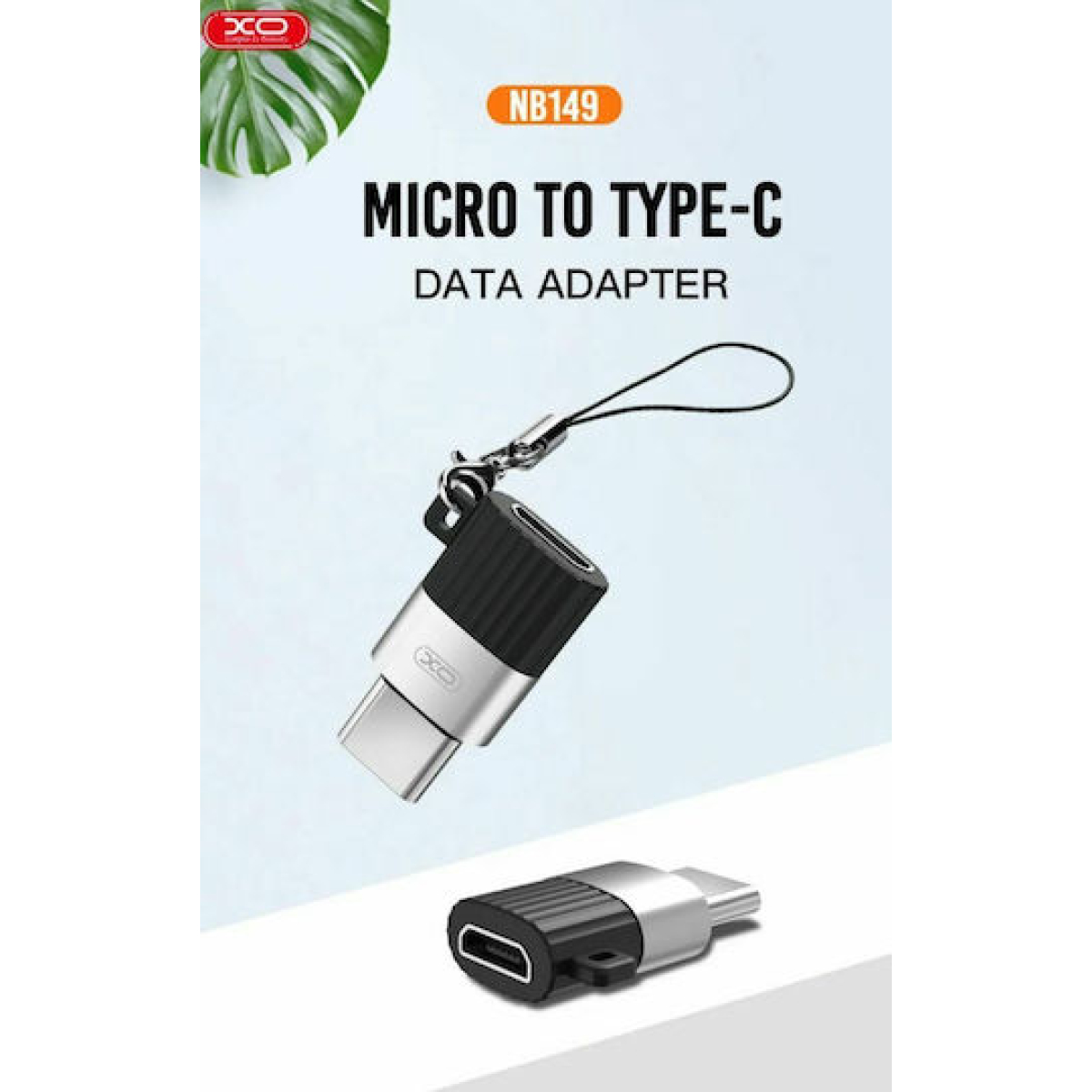 Μετατροπέας Micro USB σε USB Type-C XO-NB149A