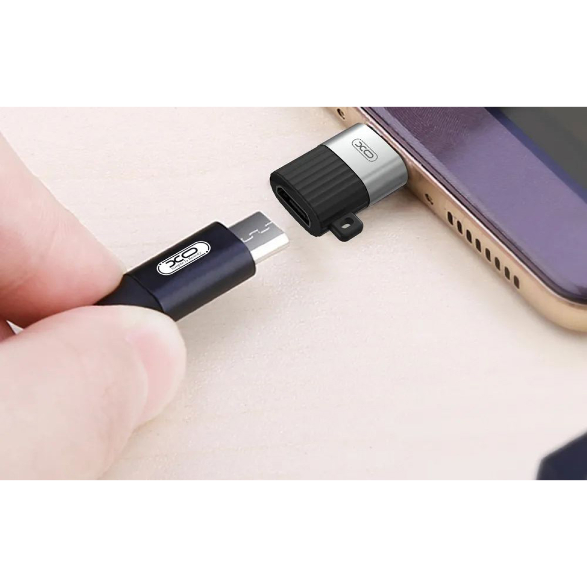 Μετατροπέας Micro USB σε USB Type-C XO-NB149A
