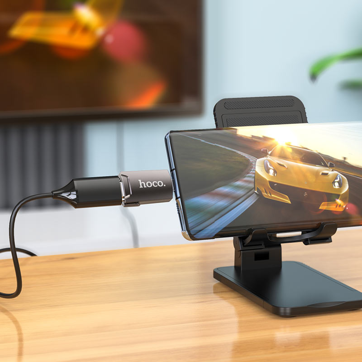 Μετατροπέας Type-C σε HDTV Hoco UA19 Easy Flow