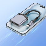 Μετατροπέας Type-C σε Type-C + 3.5mm Hoco LS39