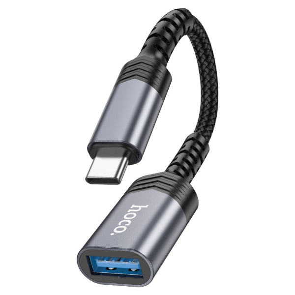 Μετατροπέας Type-C σε USB-A Θηλυκό Hoco UA24