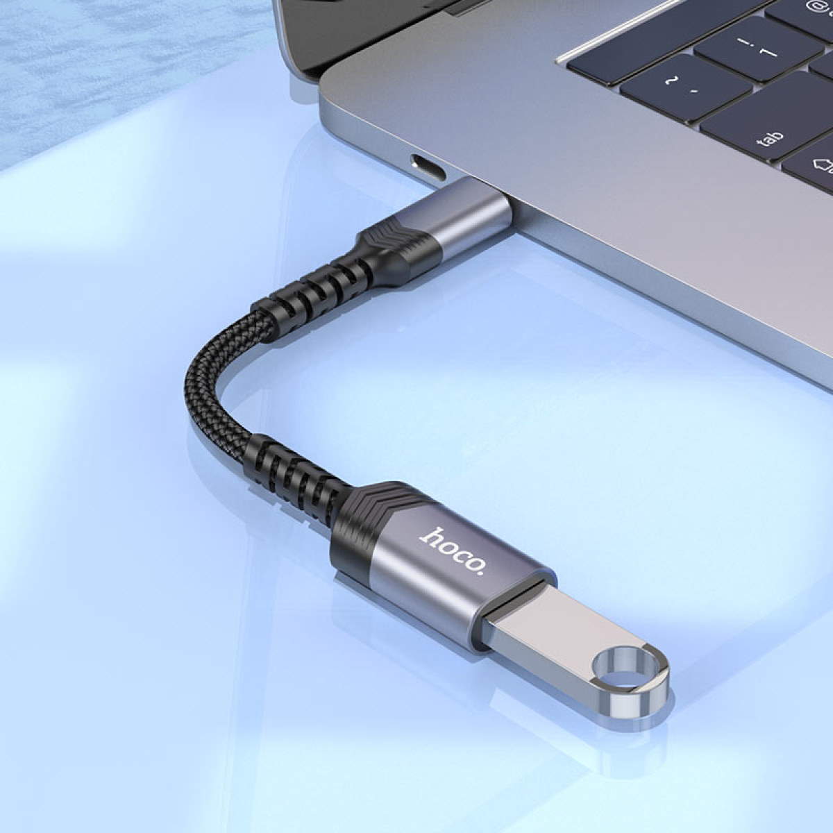 Μετατροπέας Type-C σε USB-A Θηλυκό Hoco UA24