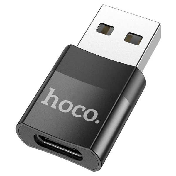 Μετατροπέας USB-A σε Type-C Θηλυκό OTG Hoco UA17