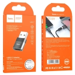 Μετατροπέας USB-A σε Type-C Θηλυκό OTG Hoco UA17