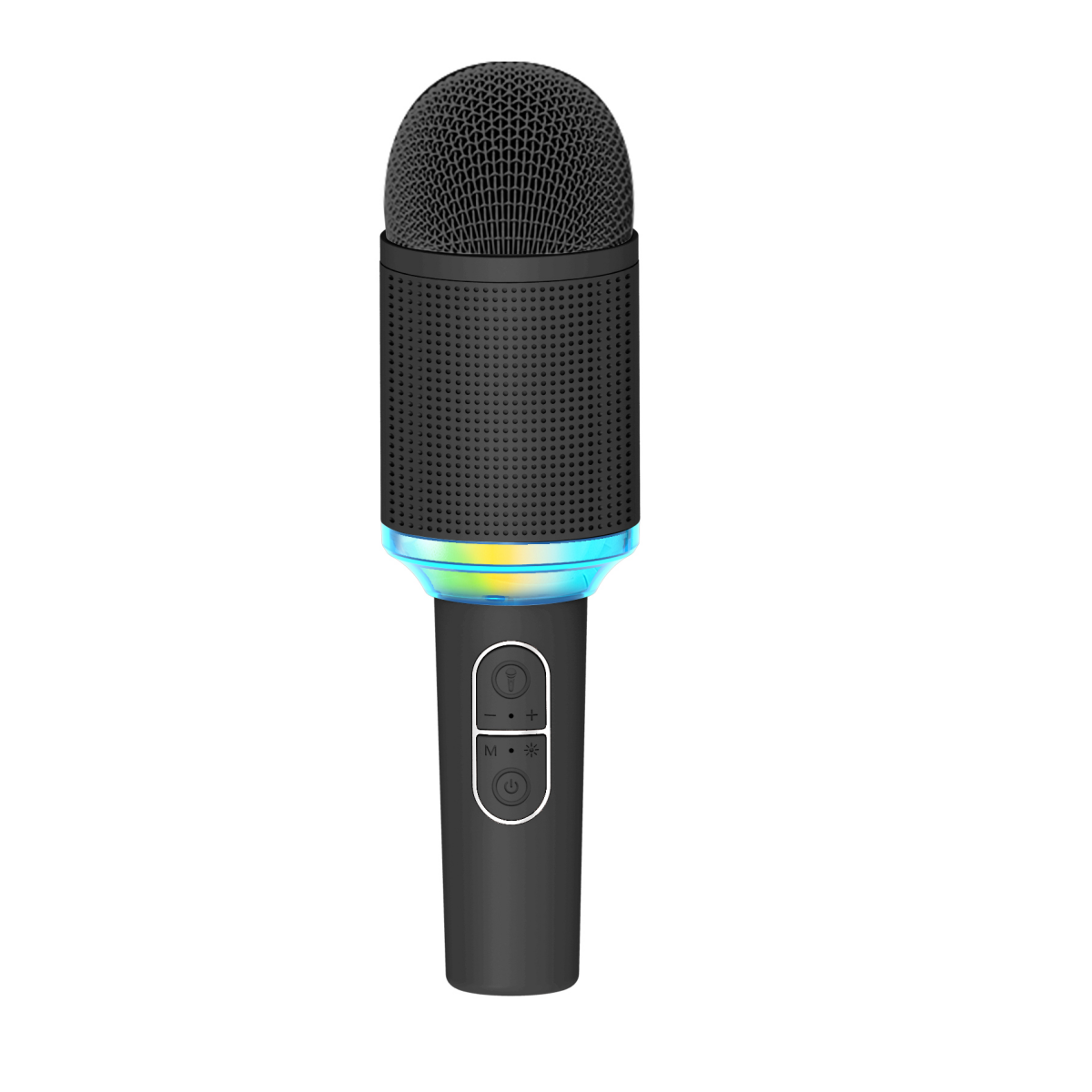 Μικρόφωνο Karaoke Με Φωτισμό RGB Andowl Q-MIC34
