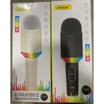 Μικρόφωνο Karaoke Με Φωτισμό RGB Andowl Q-MIC34