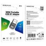 Mίνι Αντάπτορας USB Bluetooth 5.1 Borofone DH8