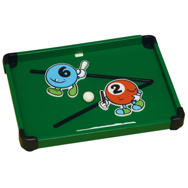 Μίνι επιτραπέζιο παιχνίδι μπιλιάρδο για παιδιά 3+