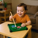 Μίνι επιτραπέζιο παιχνίδι μπιλιάρδο για παιδιά 3+