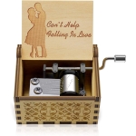 Μουσικό Κουτί Ξύλινο "Can't Help Falling in Love'' - Image 2