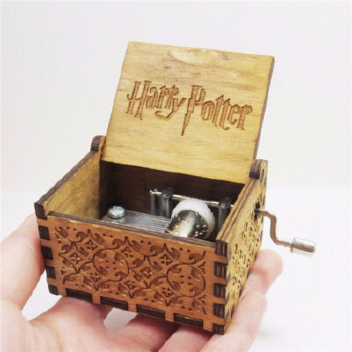 Μουσικό Κουτί Ξύλινο "Harry Potter'' - Image 2