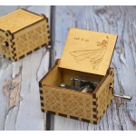 Μουσικό Κουτί Ξύλινο "Let it Go'' - Image 2