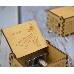 Μουσικό Κουτί Ξύλινο "Let it Go'' - Image 3