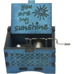 Μουσικό Κουτί Ξύλινο "You Are My Sunshine''