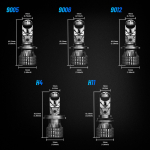 NovSightΣετ Λάμπες Αυτοκινήτου H4 LED με Προτζέκτορα 12-24V 120W 22000LM 6500K IP68 A500-N92