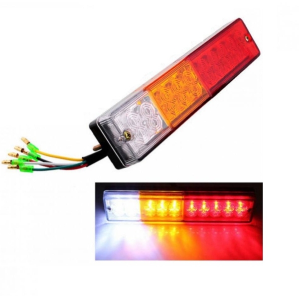 Οπίσθιο Φανάρι LED 10–30V Με 20 LED