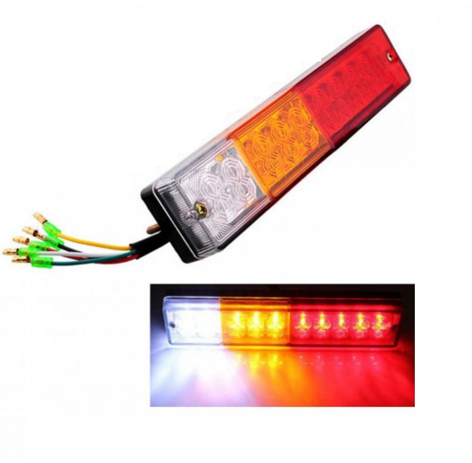 Οπίσθιο Φανάρι Led 10–30V Με 20 Led