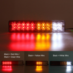 Οπίσθιο Φανάρι LED 10–30V Με 20 LED