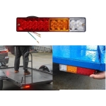Οπίσθιο Φανάρι LED 10–30V Με 20 LED
