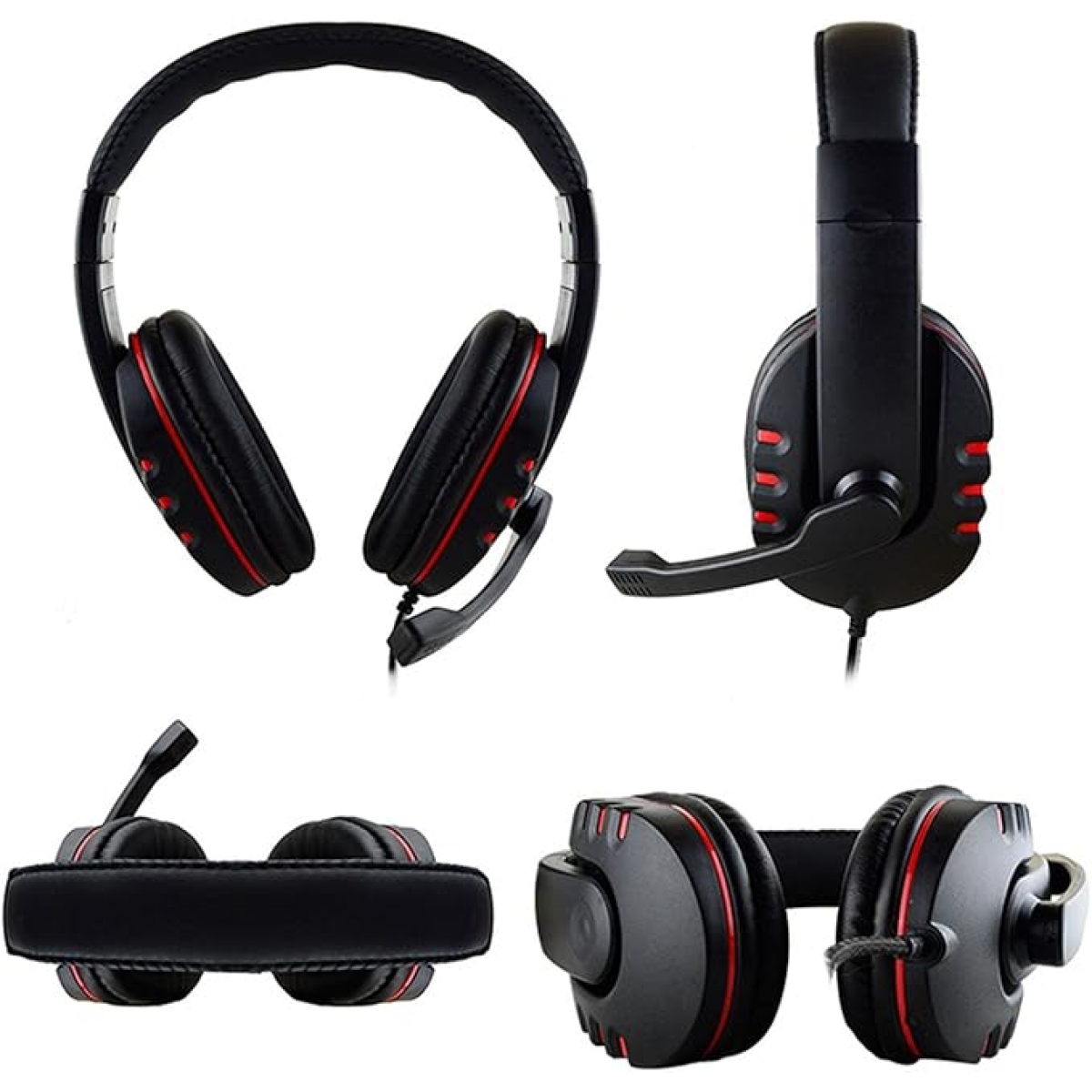 OVLENG P3 Ενσύρματα HiFi Ακουστικά Με Μικρόφωνο Και USB Σύνδεση - Image 6