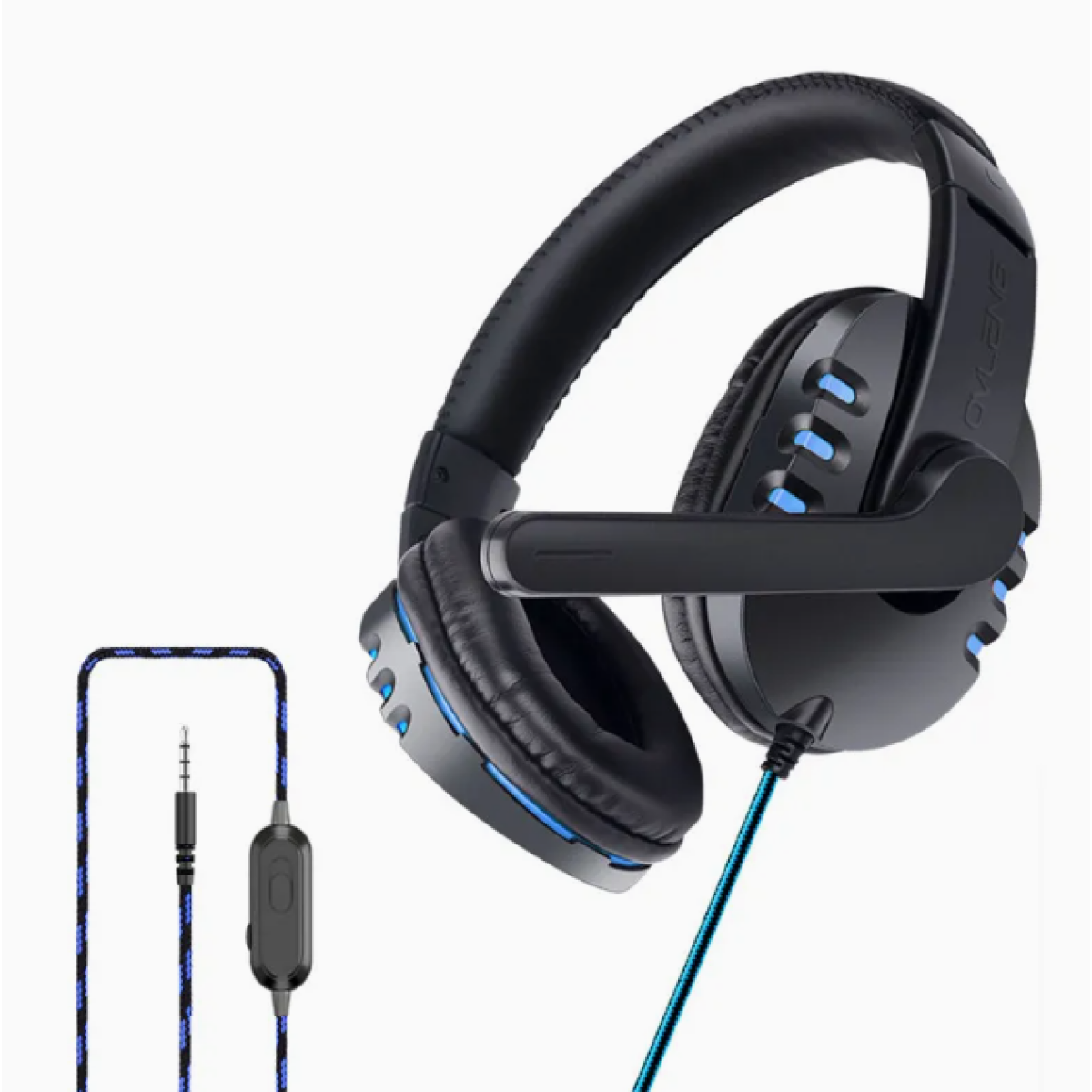 OVLENG P3 Ενσύρματα HiFi Ακουστικά Με Μικρόφωνο Και USB Σύνδεση