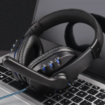 OVLENG P3 Ενσύρματα HiFi Ακουστικά Με Μικρόφωνο Και USB Σύνδεση