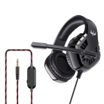 OVLENG P40 Ενσύρματα Gaming Ακουστικά Over-Ear Με LED Φωτισμό