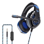 OVLENG P40 Ενσύρματα Gaming Ακουστικά Over-Ear Με LED Φωτισμό