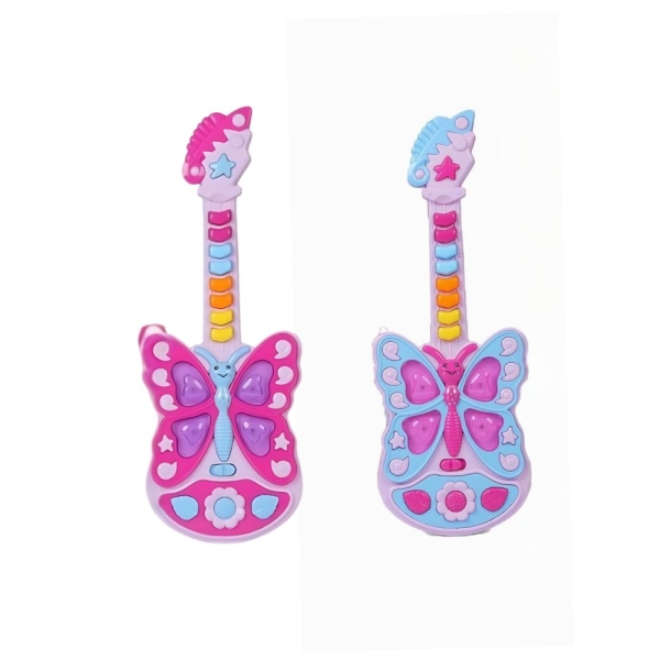 Παιδική Ηλεκτρική Κιθάρα με Φως και Μουσική – 663Q