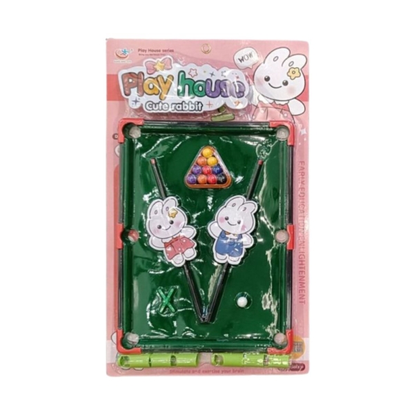 Παιδικό Επιτραπέζιο Μπιλιάρδο Mini σε Καρτέλα – A380-300