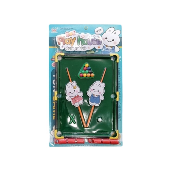 Παιδικό Επιτραπέζιο Μπιλιάρδο Mini σε Καρτέλα – A380-300