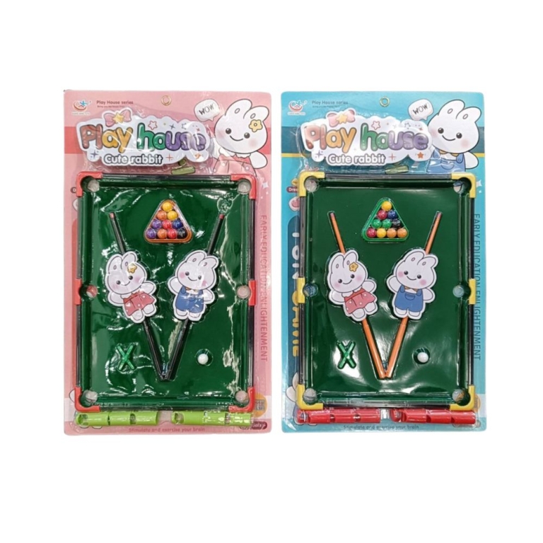 Παιδικό Επιτραπέζιο Μπιλιάρδο Mini σε Καρτέλα – A380-300