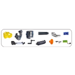 Παιδικό Όπλο M134 Gel Blaster με LED Φως & Τρίποδο